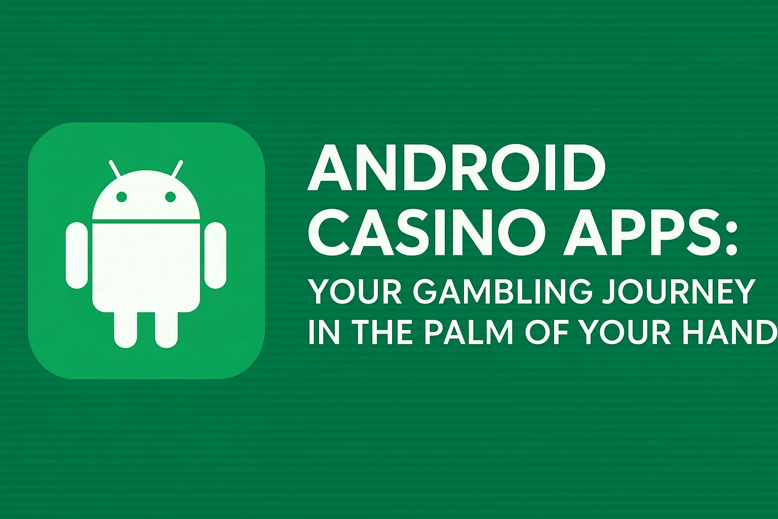 Android Casino Apps: Your Gambling Journey in the Palm of Your Hand