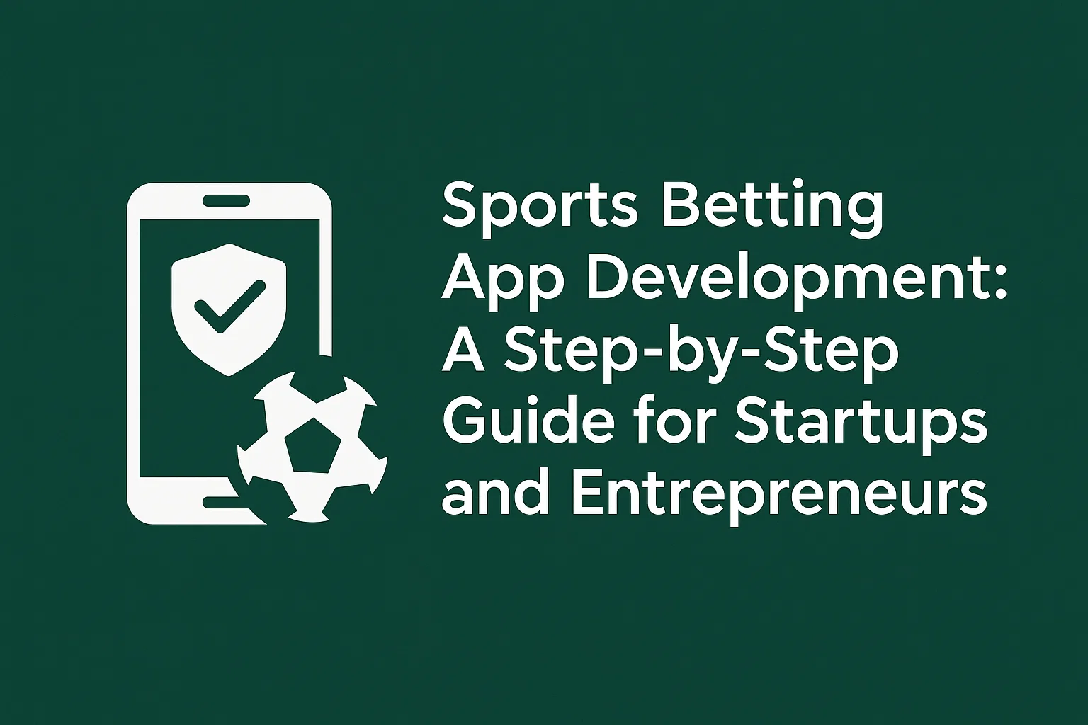 Sports Betting App Development: A Step-by-Step Guide for Startups and Entrepreneurs