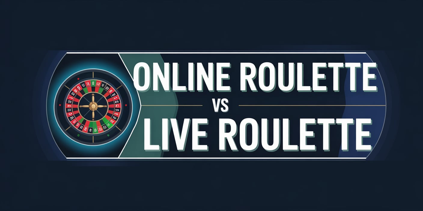 Online Roulette vs Live Roulette