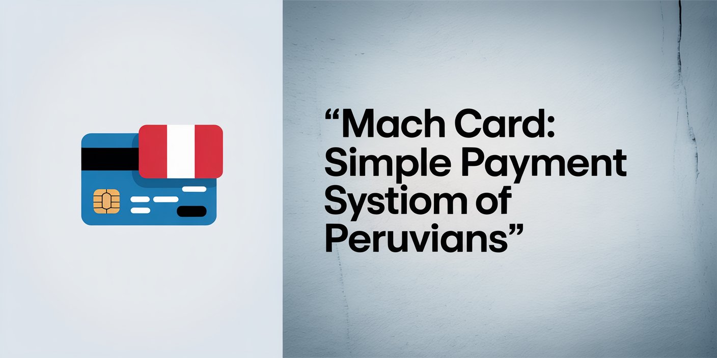 Mach Card: Simple Payment System of Peruvians