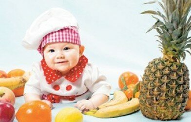 Bebekler İçin Meyvelerin Önemi: Kış Meyveleri