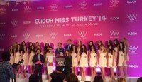 Elidor Miss Turkey 2014 Finalistleri
