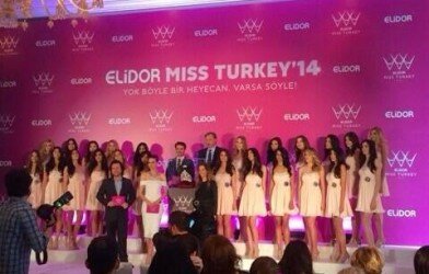 Elidor Miss Turkey 2014 Finalistleri