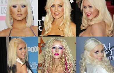 Christina Aguilera makyajı nasıl yapılır?