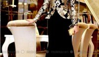 Tesettür Abiye Elbise Modelleri 2015 Sonbahar Kış