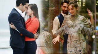 Kadir Doğulu ve Neslihan Atagül Çifti Nişanlandı!