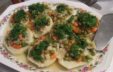 Zeytinyağlı Garnitürlü Enginar Tarifi Oktay Usta
