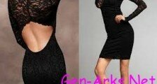 2025 Mini Gece Elbise Modelleri