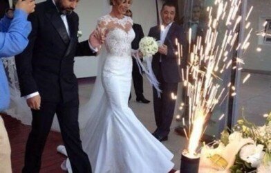Petek Dinçöz Evlendi – Nikah Resimleri