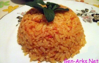 Domatesli Pirinç Pilavı Tarifi
