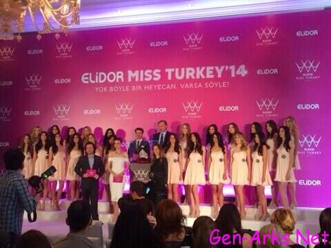 2014 miss turkey finalistleri Elidor Miss Turkey 2014 Finalistleri