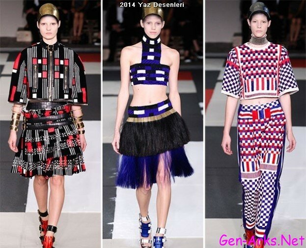 2025 Yaz Geometrik Desenler